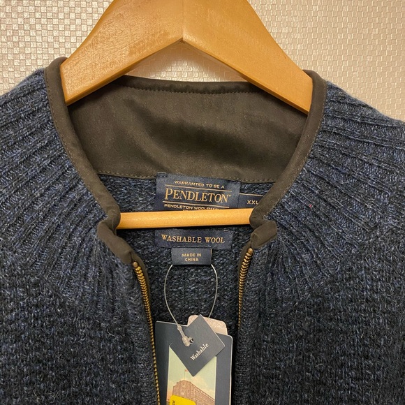 Pendleton Washable Wool Jacket - NWT - Picture 2 of 3